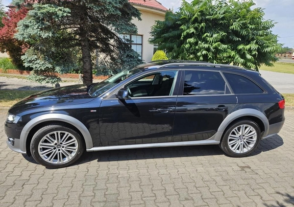 Audi A4 Allroad cena 37600 przebieg: 191000, rok produkcji 2009 z Kościan małe 191